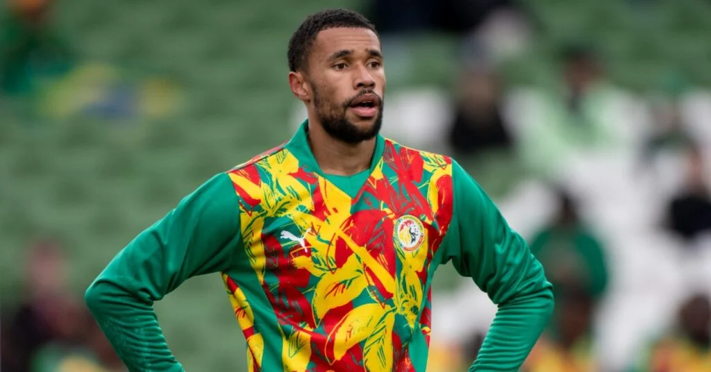 Yéhvann Diouf during a match