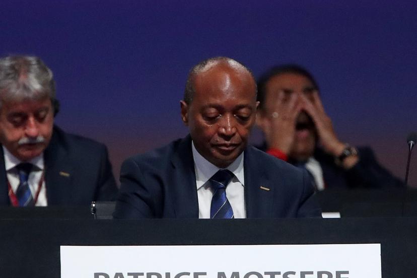 Patrice Motsepe, CAF president since 2021