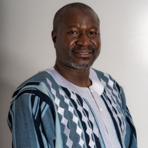 Dr Dramane Kania Burkina Faso coordinator
