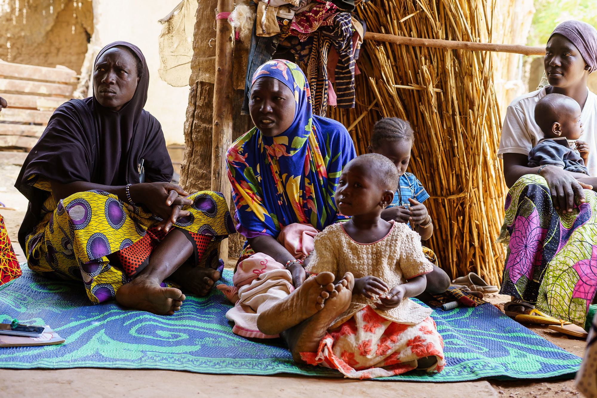 Humanitarian situation in Mali