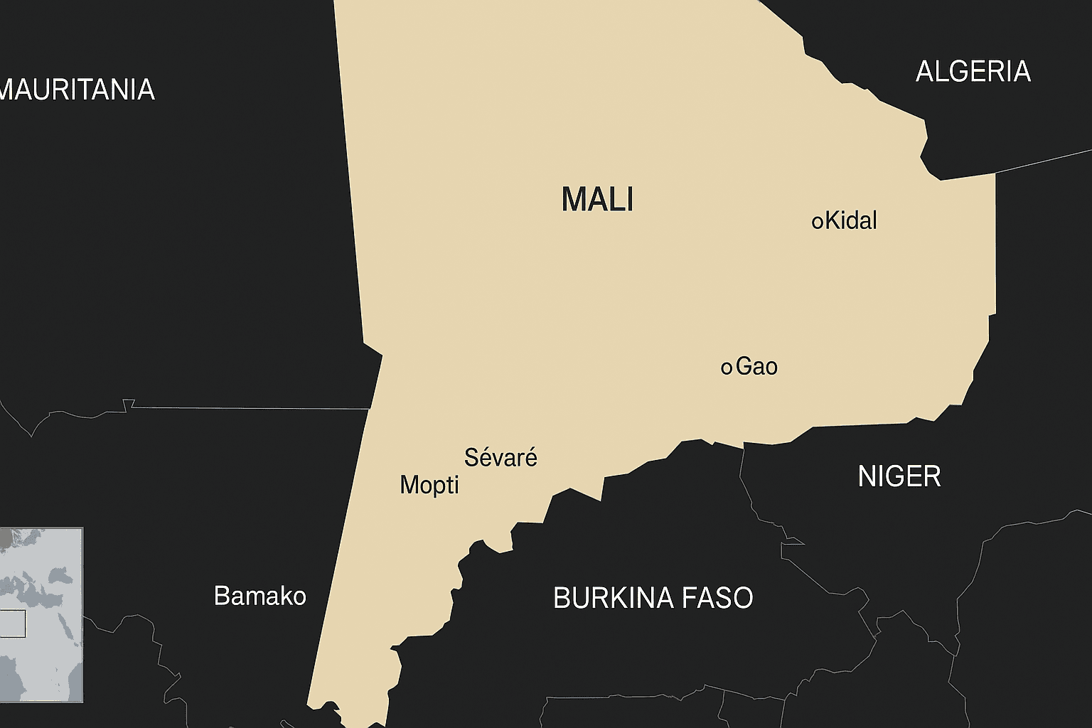 State funeral for Mali’s former defence minister Sadio Camara