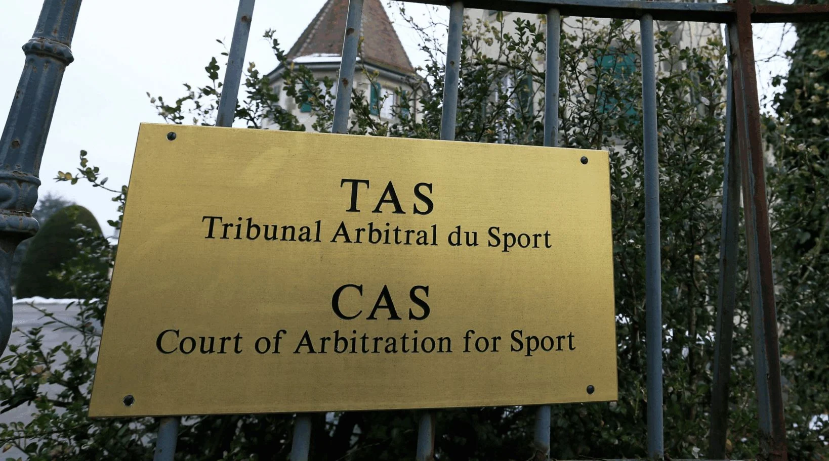 TAS courtroom