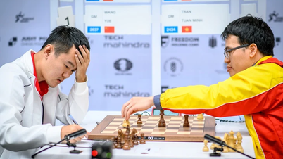 Le Quang Liem et Truong Son étaient absents des Olympiades d'échecs.