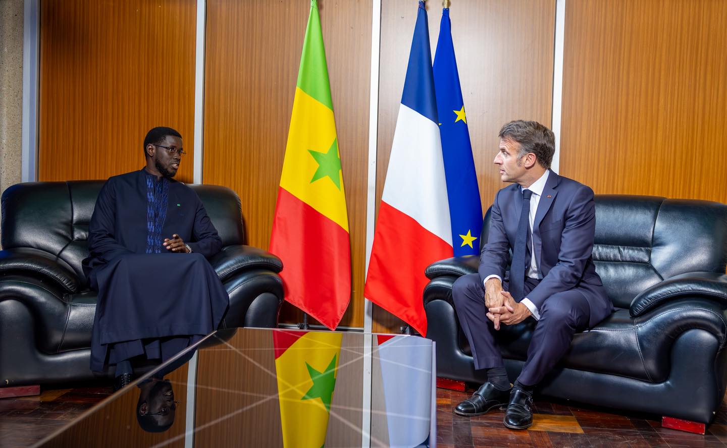 Senegal-France diplomatic talks at Nairobi summit