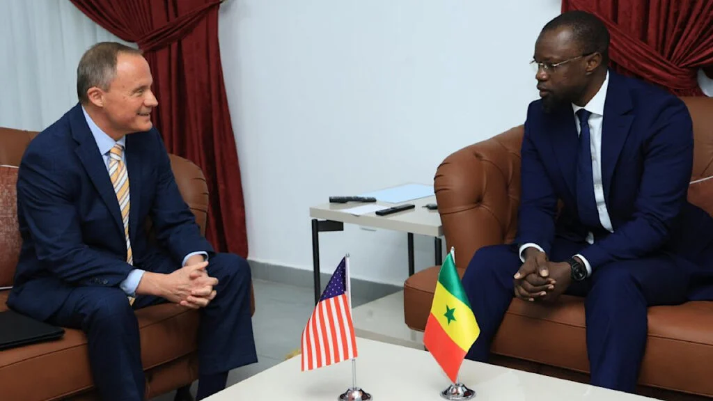 Senegalese supporters celebrate after visa policy change