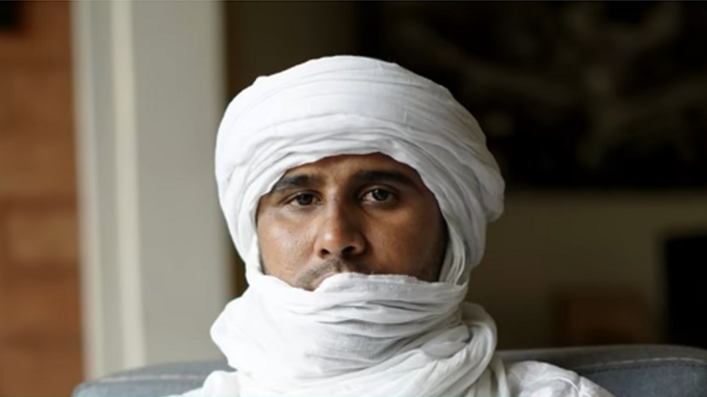 Moussa Ag Acharatoumane, spokesperson for Mali's transition council