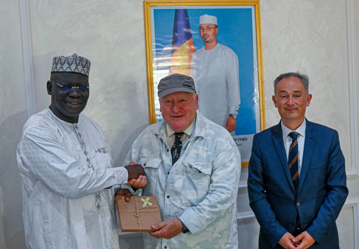Chad-Turkey tech partnership: bolstering national security and digital resilience