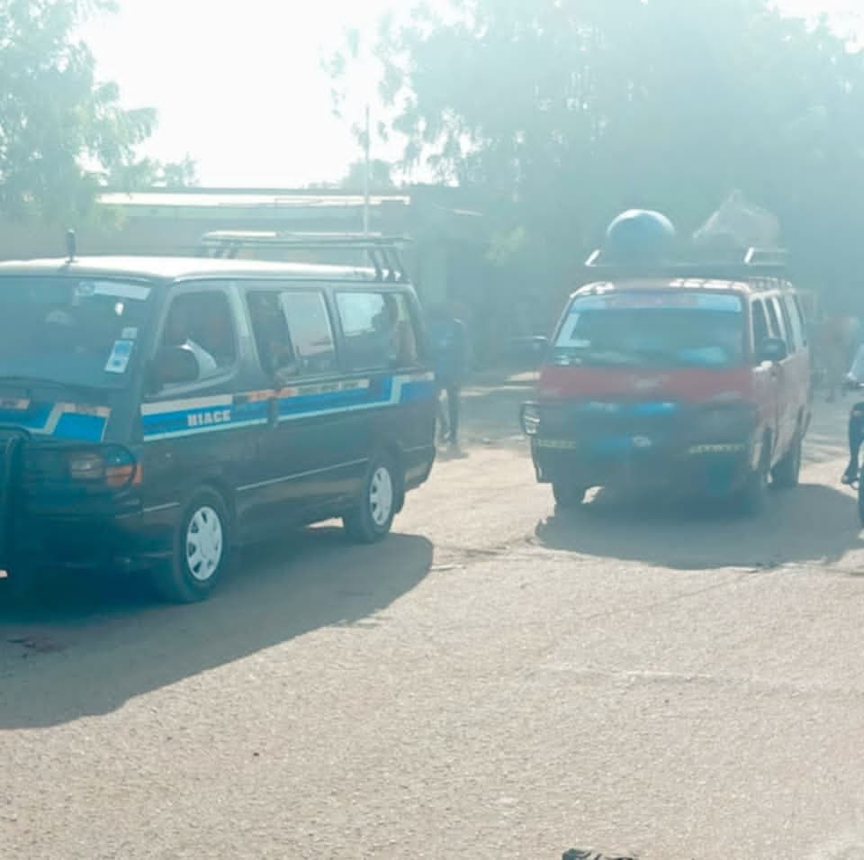 N’Djamena minibus traffic congestion