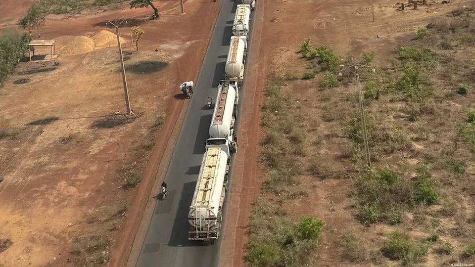Over a dozen trucking companies have suspended routes to and from Bamako in response to the blockade