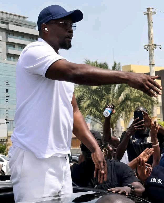 Marche de Dakar : Ousmane Sonko  accueilli par des centaines de partisans en liesse