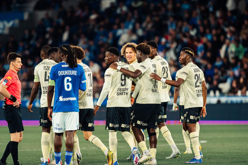 Action from Monaco's dramatic loss to Strasbourg