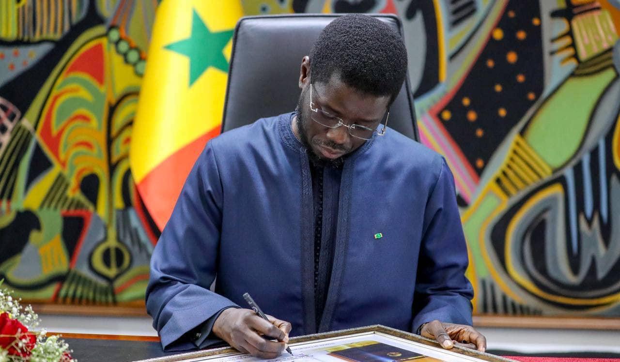 Senegal’s President Diomaye appoints new Air Force chief Official decree signing for Senegal’s air force leadership change