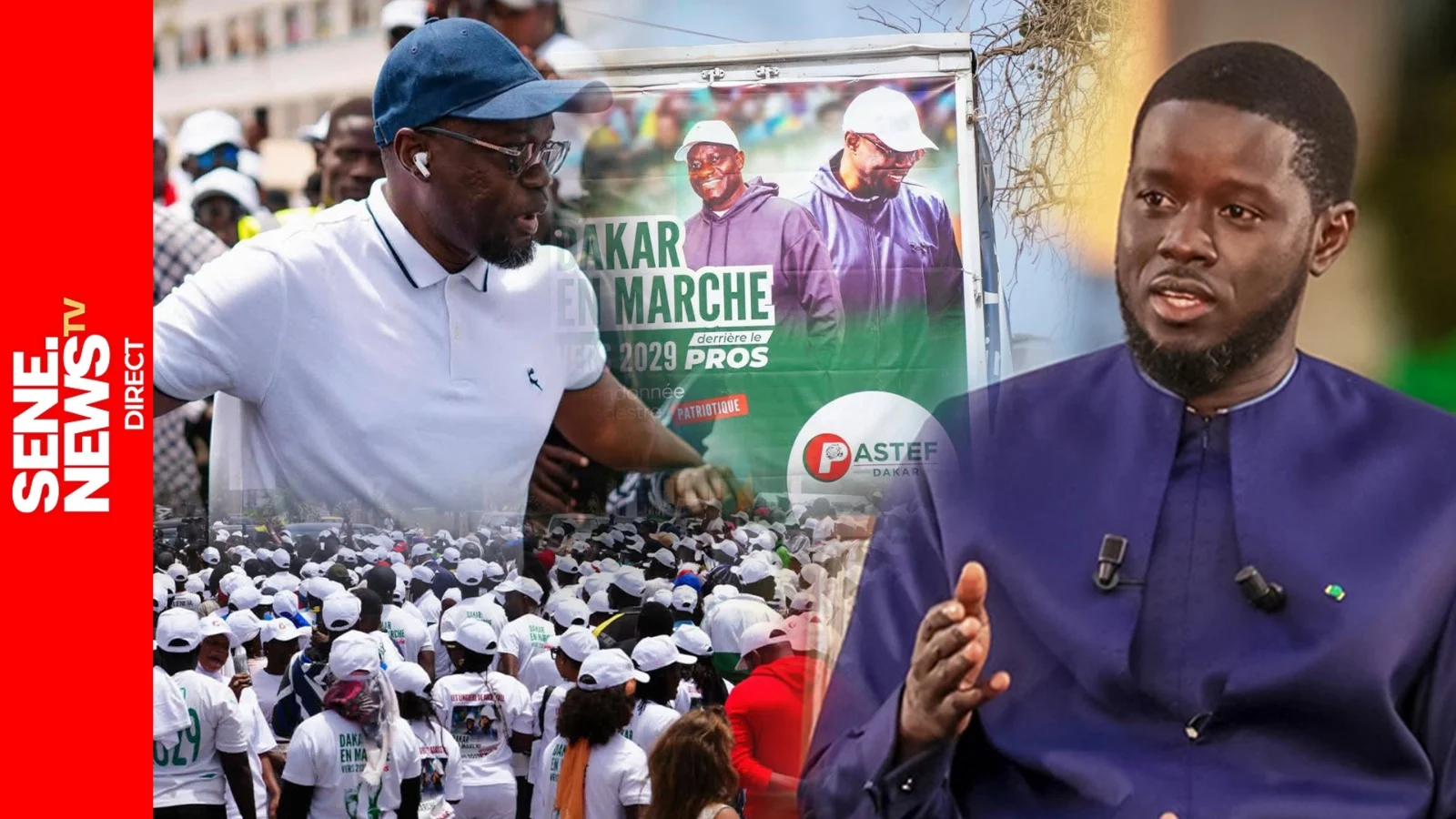 DIRECT : Sonko, Diomaye, Abass Fall… que se passe-t-il au Pastef ? 1 DIRECT : Sonko, Diomaye, Abass Fall… que se passe-t-il au Pastef ?