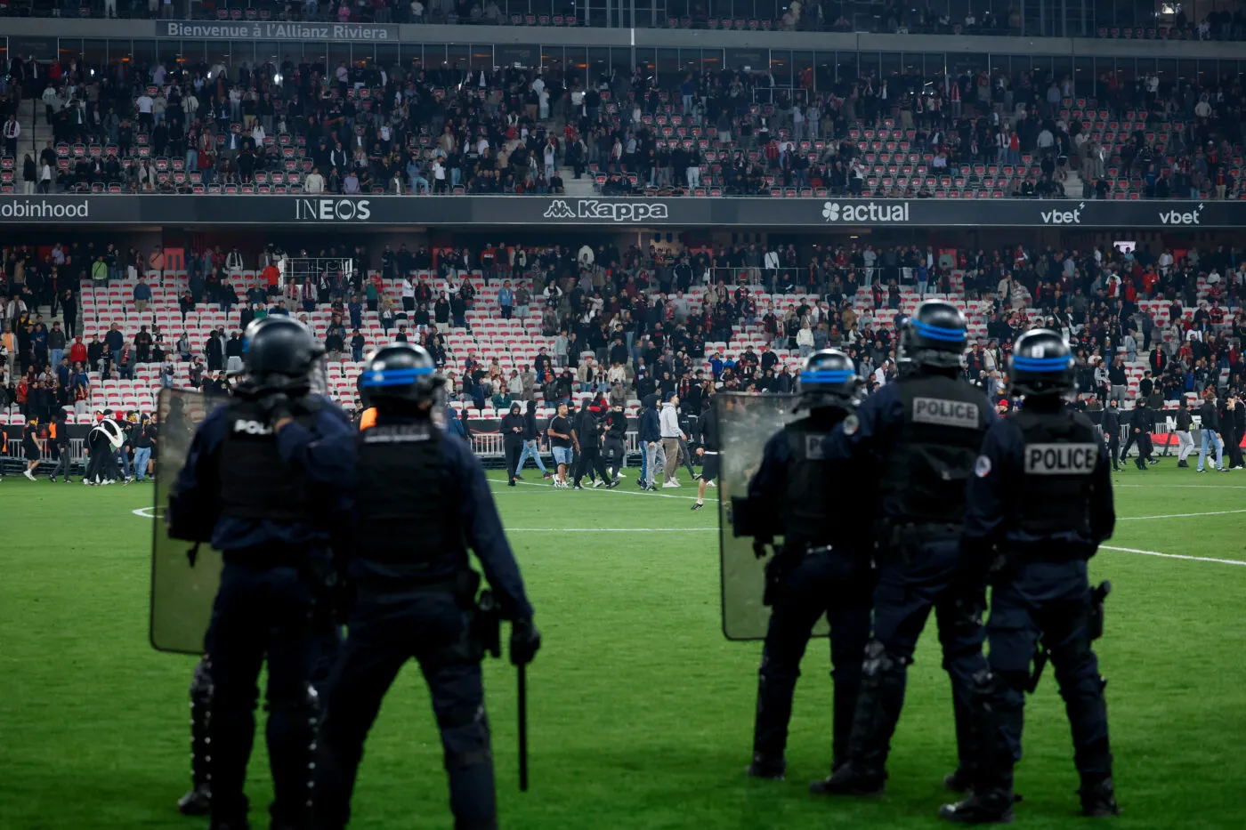 Nice faces major setback ahead of Saint-Étienne playoff clash