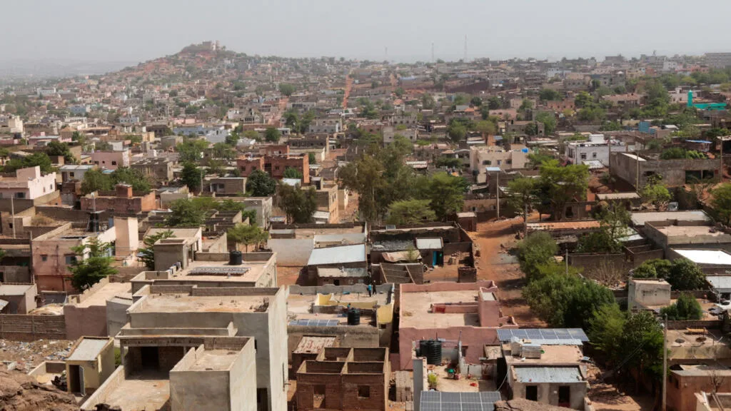 Security forces in Mali