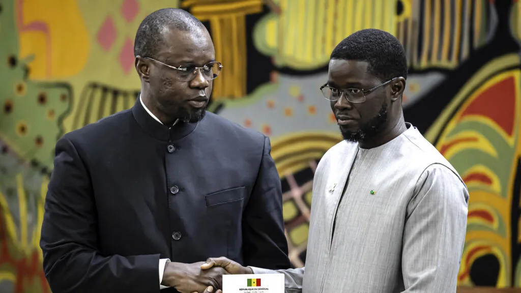 Senegal's president Diomaye Faye meeting with stakeholders