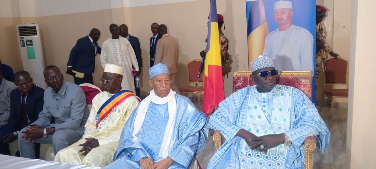 Chad Vice Prime Minister reviews local governance in Moundou