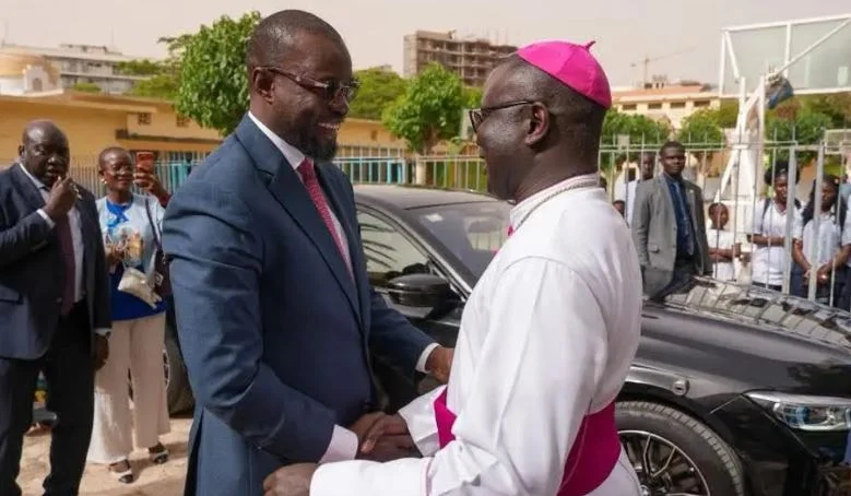 Ousmane Sonko meets bishop ahead of Popenguine pilgrimage