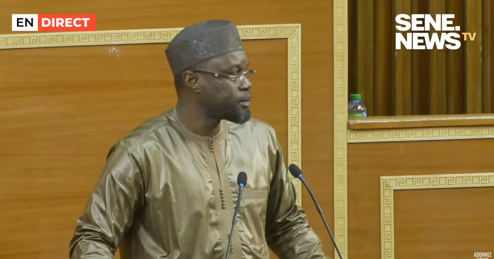 Senegal's PM Sonko vows strict enforcement of anti-LGBTQ+ laws