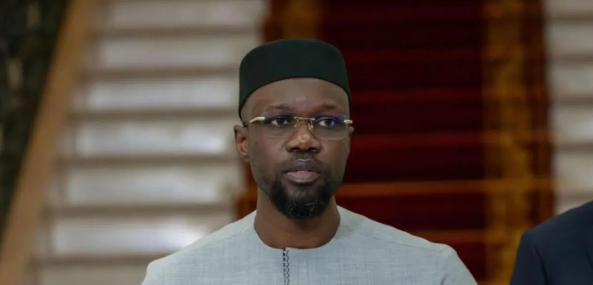 Senegal’s Prime Minister Ousmane Sonko addresses parliament on homosexuality laws