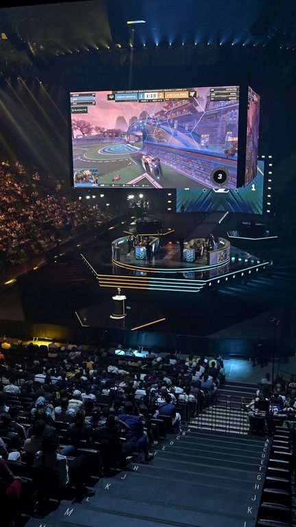 Tournoi de Paris de Rocket League : comment se prépare Team Vitality (Maxime JEGAT / Maxppp)