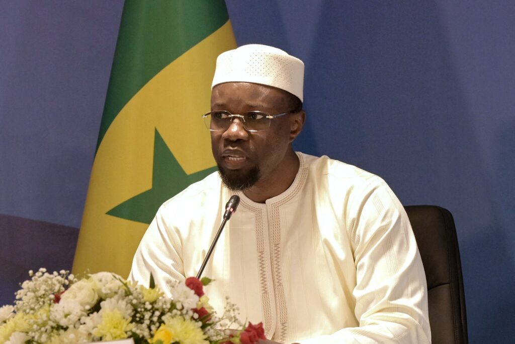 Senegal's Prime Minister Sonko condemns homosexuality amid rising tensions