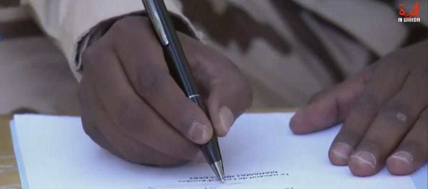 Chad strengthens diplomatic security with 12 new attachés