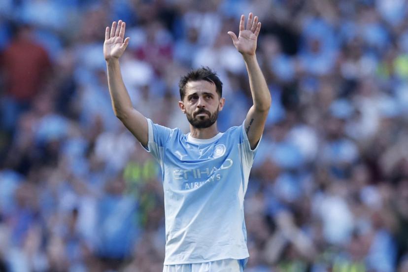 bernardo silva leaving etihad stadium