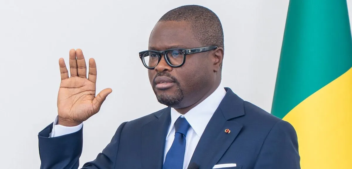 Romuald Wadagni sworn in as Bénin's new president
