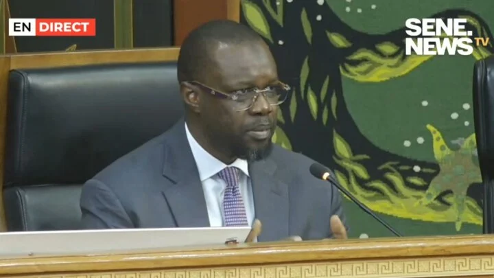 Politician delivering speech