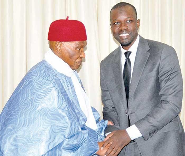 former Senegalese President Abdoulaye Wade celebrating his 100th birthday