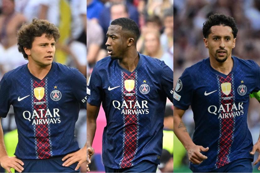 João Neves, Willian Pacho and Marquinhos received the highest ratings from fans