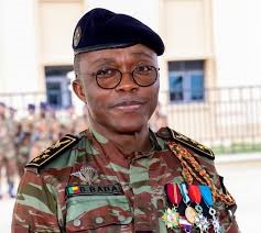 General Bertin Bada in military uniform