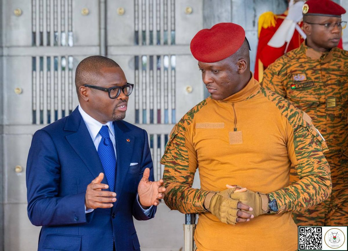 Burkina Faso and Benin strengthen cooperation on security and economic growth