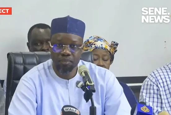 Ousmane Sonko calls for dialogue to prevent Senegal from plunging into crisis