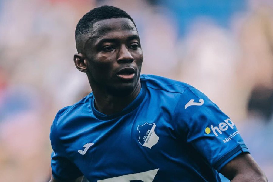 Young Ivorian footballer Bazoumana Touré