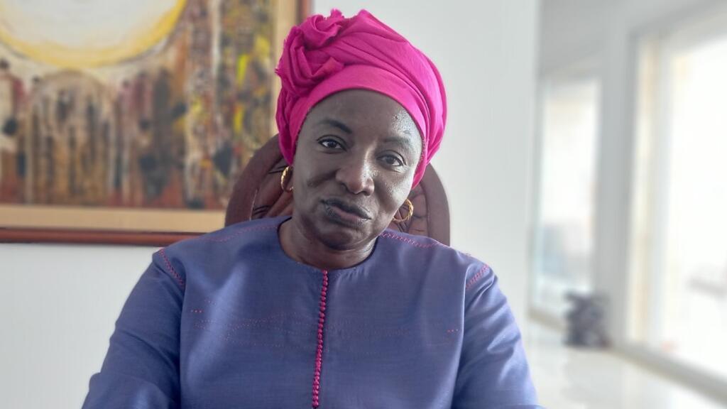Aminata Touré, at her home in Dakar, September 29, 2022.