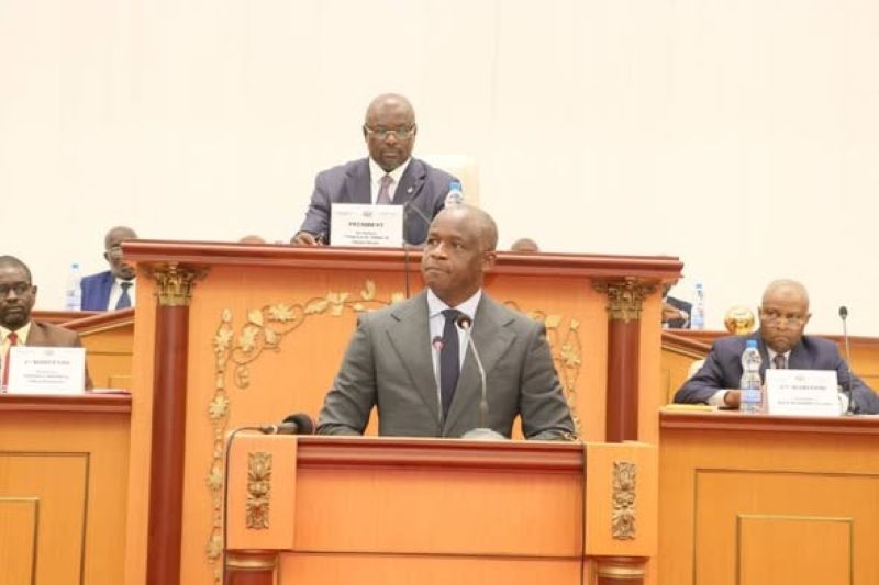 Government officials facing parliamentary questions at the National Assembly