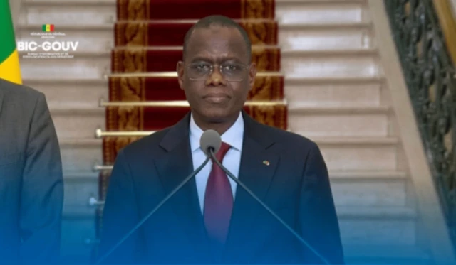 Senegal's Prime Minister