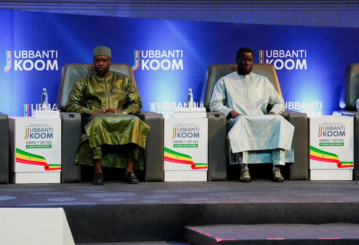 Senegal President Bassirou Diomaye Faye