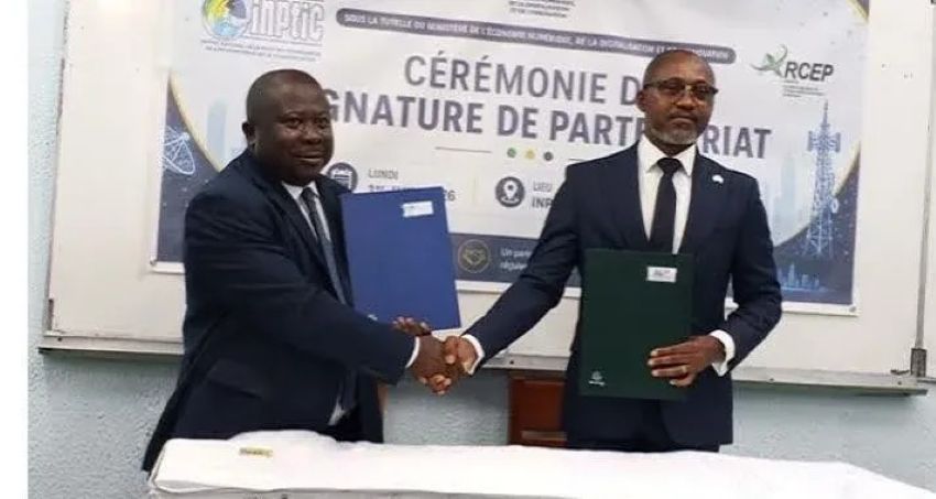 Official signing of the digital skills development agreement