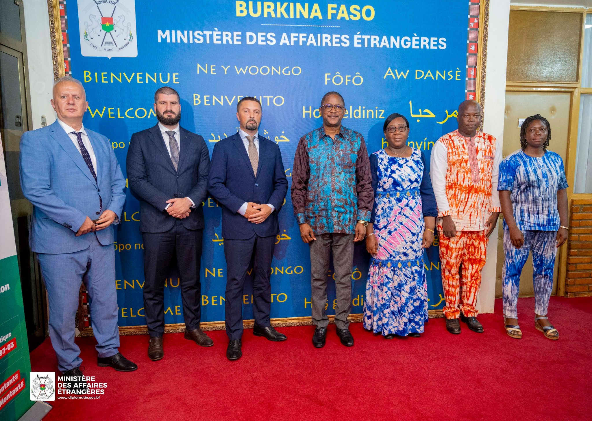 a Serbian parliamentary delegation led by Deputy Slavenko Ristic, Chair of the Defense and Security Committee of the Serbian Parliament