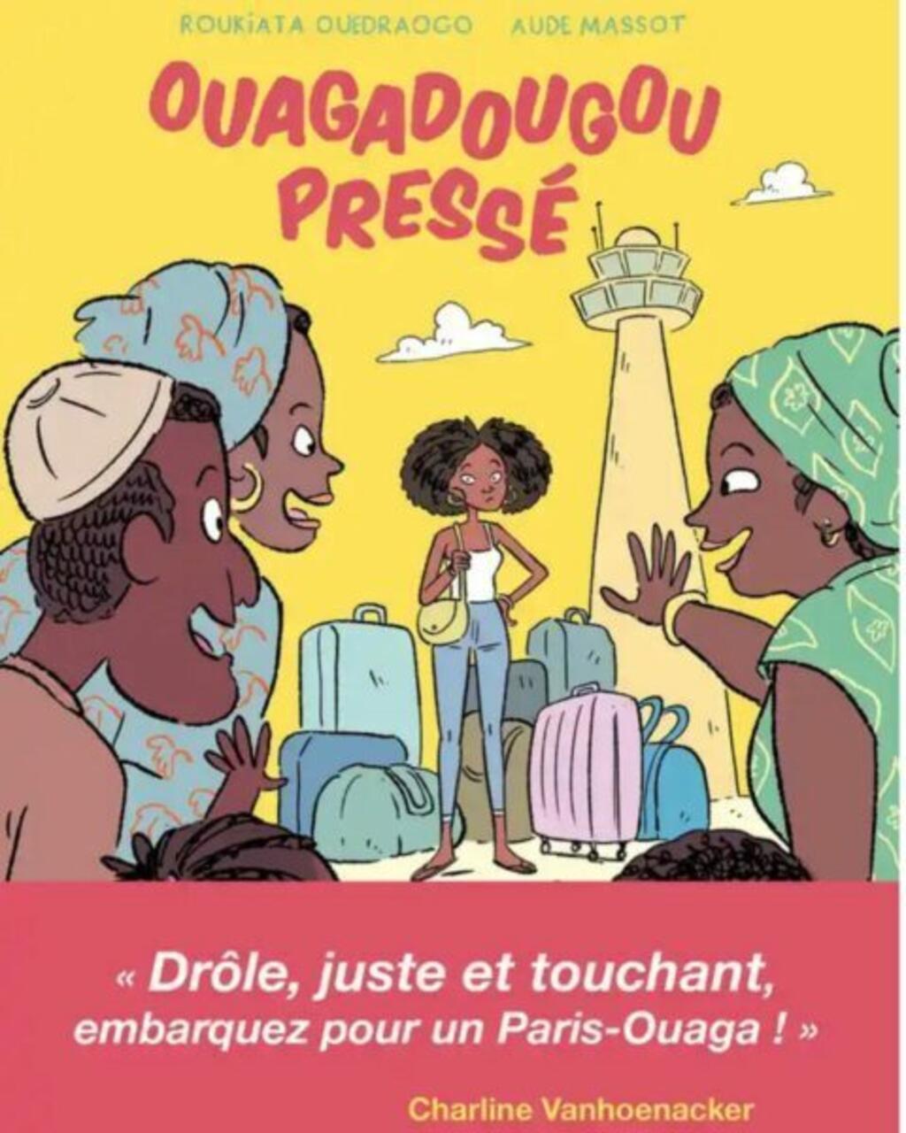 Ouagadougou presse book cover