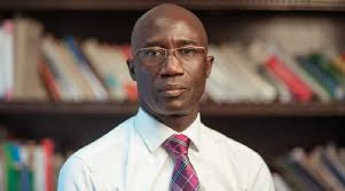 Portrait of Moussa Sarr, Senegal's new Justice Minister