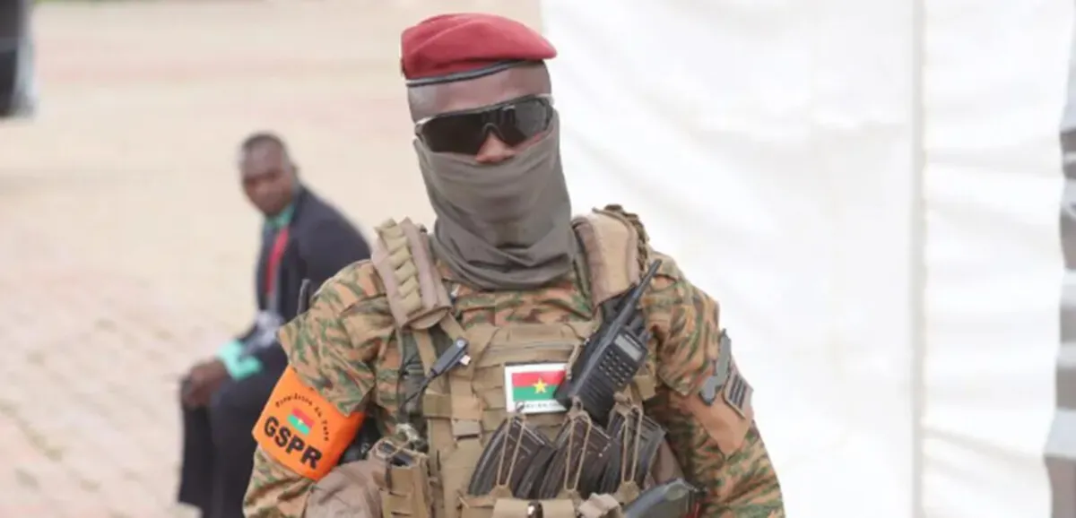 Burkina Faso court decision on Damiba's security chief