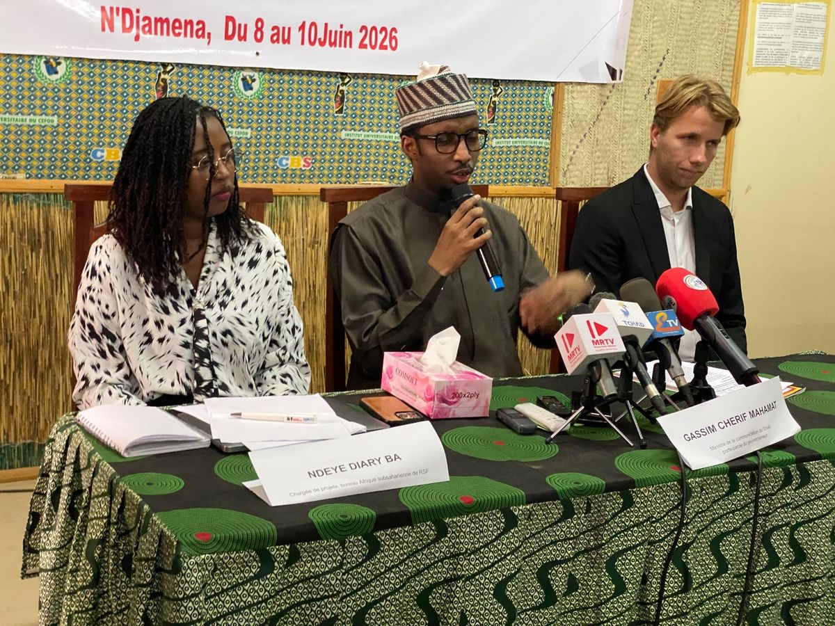 Sahel journalists gather in N’Djamena to strengthen legal safeguards