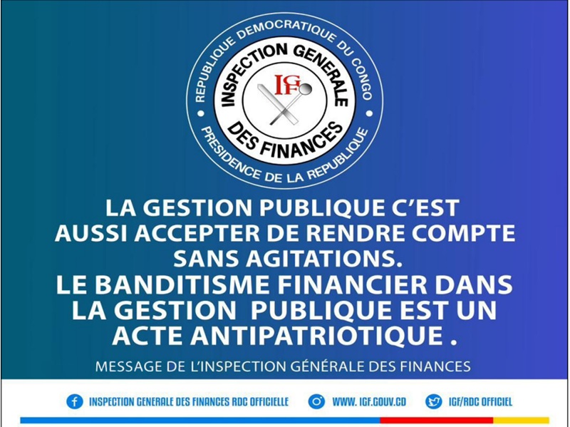Inspection Générale des Finances logo