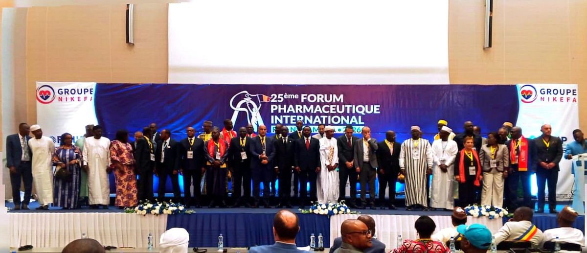 International pharmaceutical forum participants gather in N'Djamena