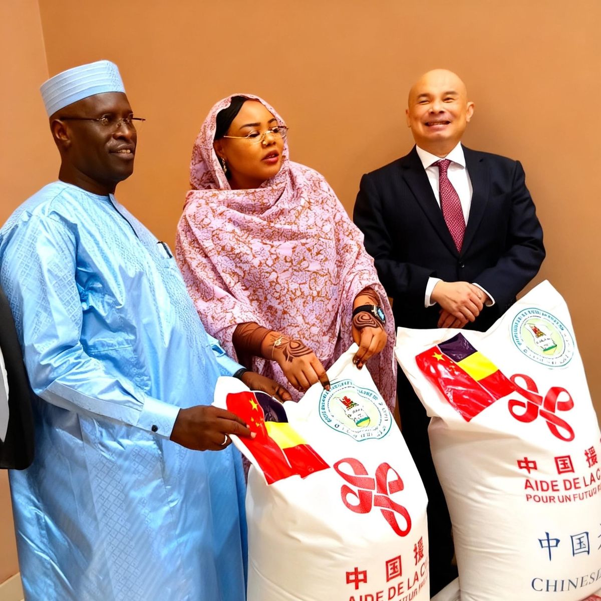 China delivers 1 770 tonnes of rice to support Chad’s food security