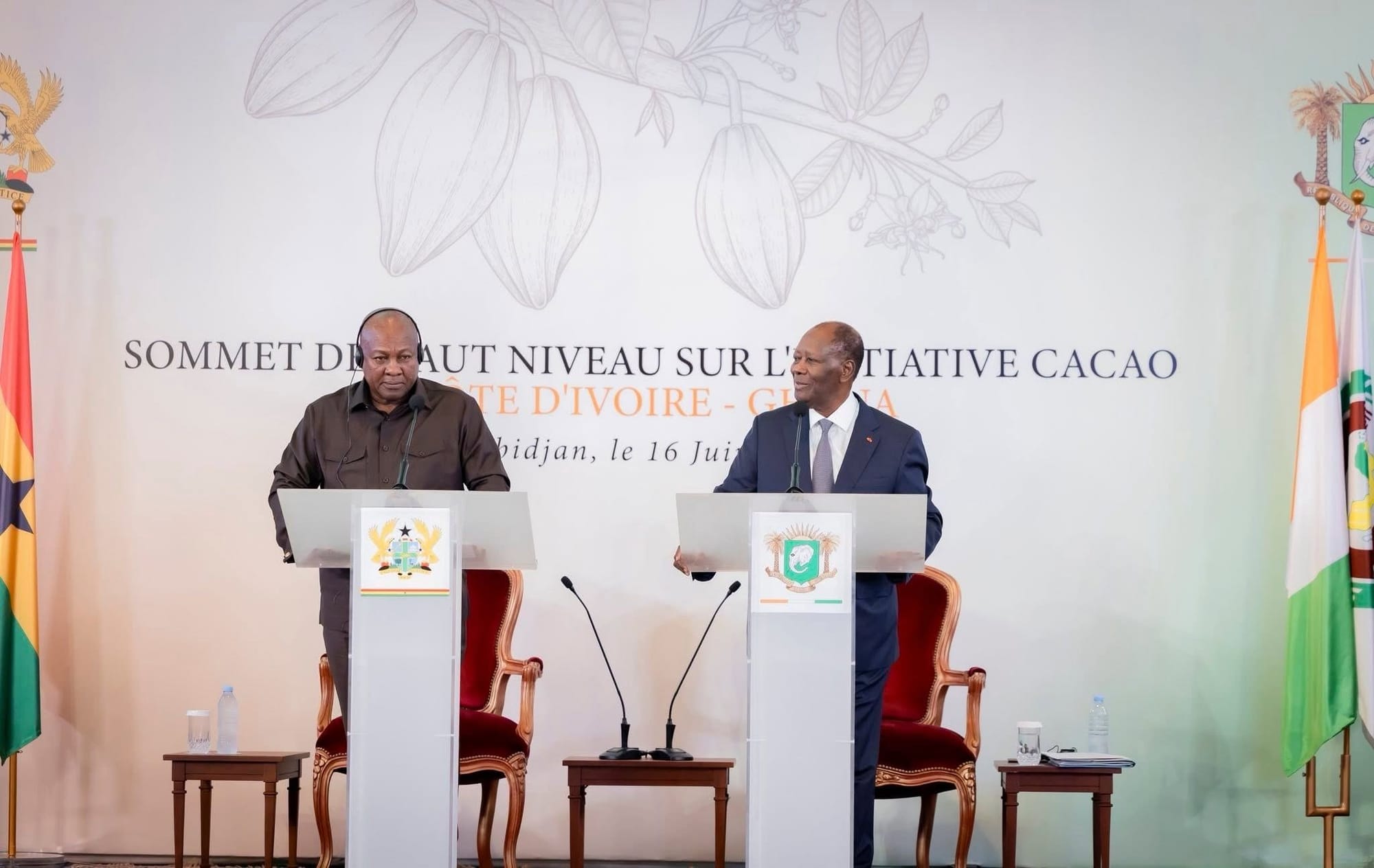 Cocoa sector leaders discuss sustainable practices
